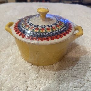 The Pioneer Woman Mini Casserole w/ Lid